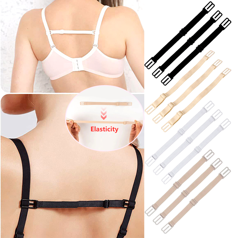 Nursing Bra Clip - 3 Peças de Clipes para Alças