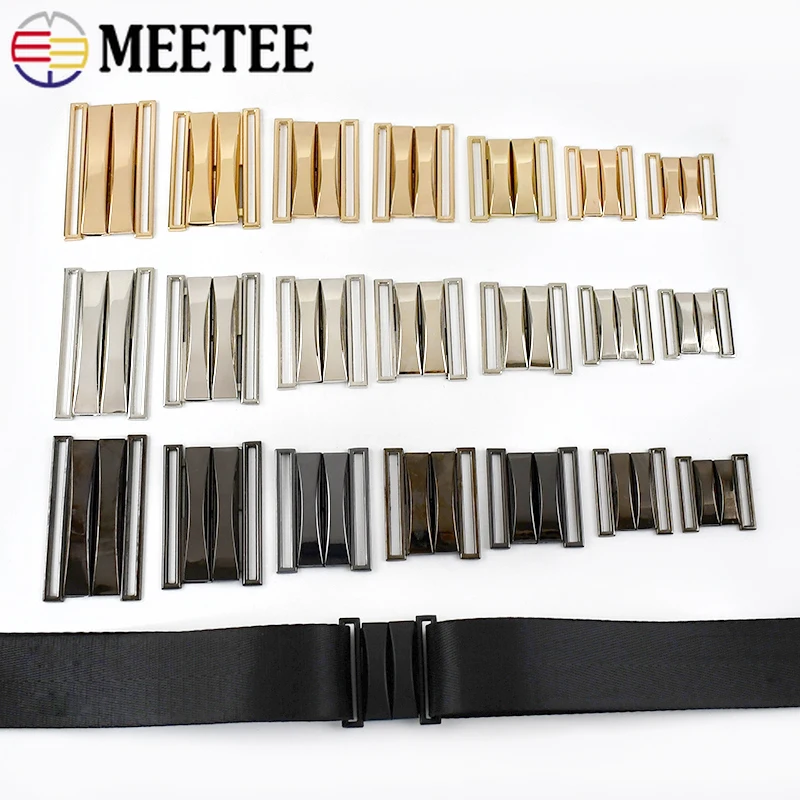 Nursing Bra Clip - 5/10 Peças Fivelas de Metal de