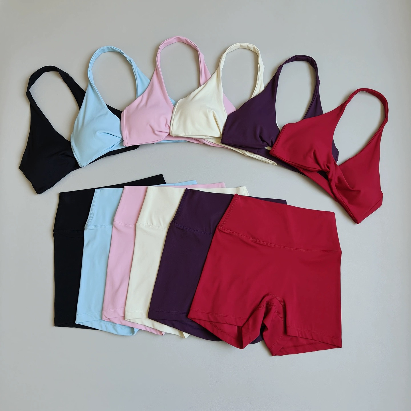 Sports Bra Racerback - Conjunto de Yoga Feminino em 2