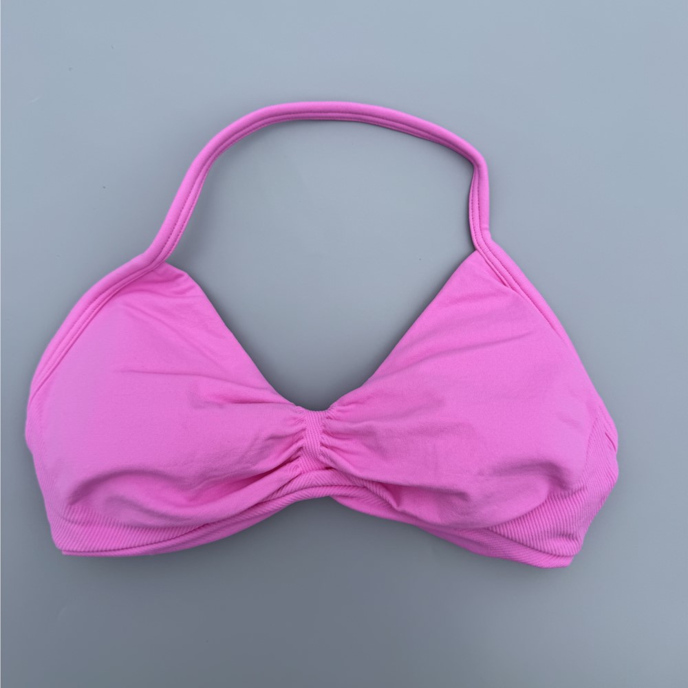Top de Ginástica Feminino com  - Sports Bra Racerback avaliação e preço