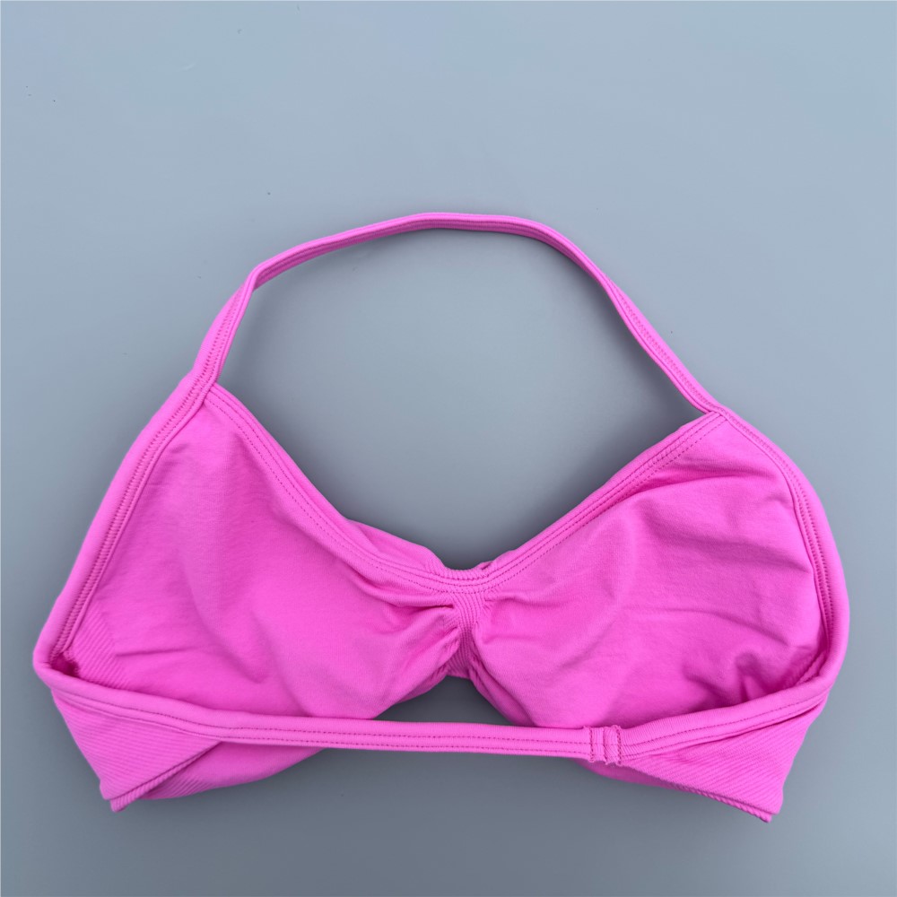 Top de Ginástica Feminino com  - Sports Bra Racerback avaliação e preço