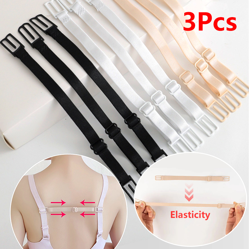 3 Peças de Clipes para Alças d - Nursing Bra Clip avaliação e preço