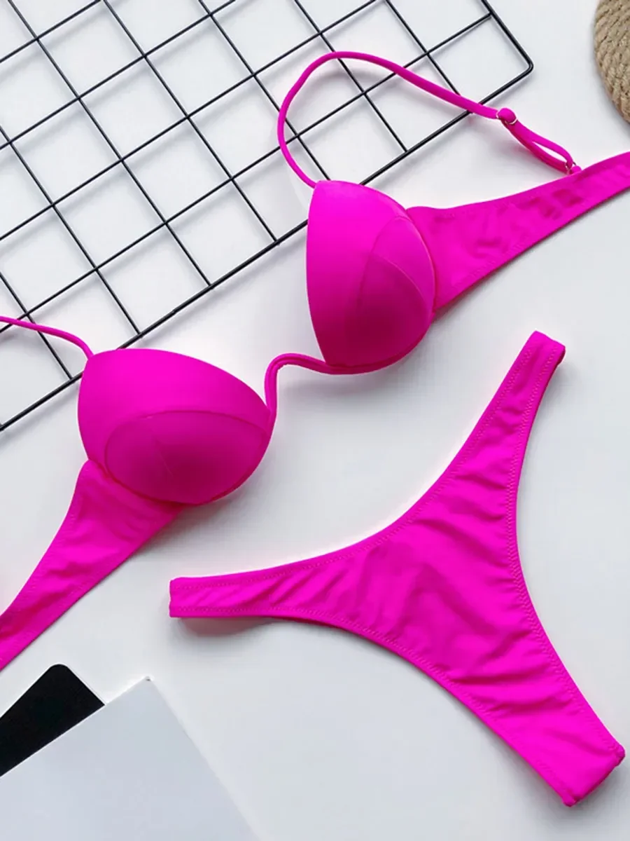 Sexy v-bar underwired sutiã co - Underwire Bra Padded avaliação e preço