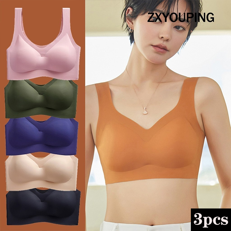 Sutiã esportivo sem costura co - Underwire Bra Padded avaliação e preço