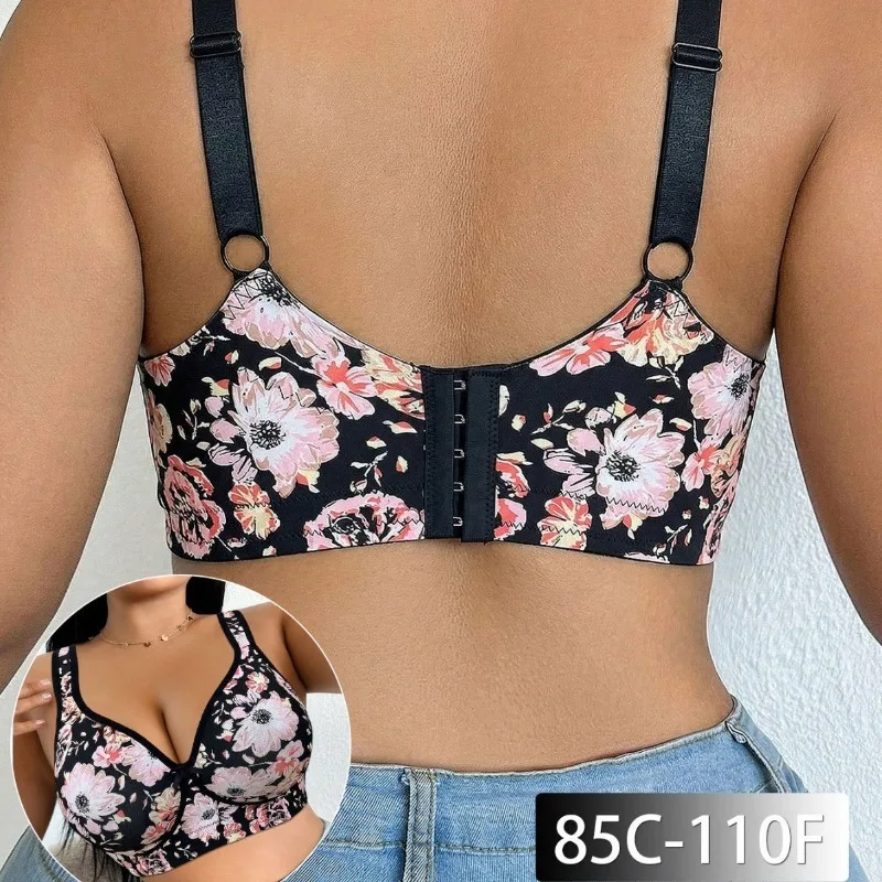 Sutiã Plus Size Feminino com R - Full Coverage Bra avaliação e preço