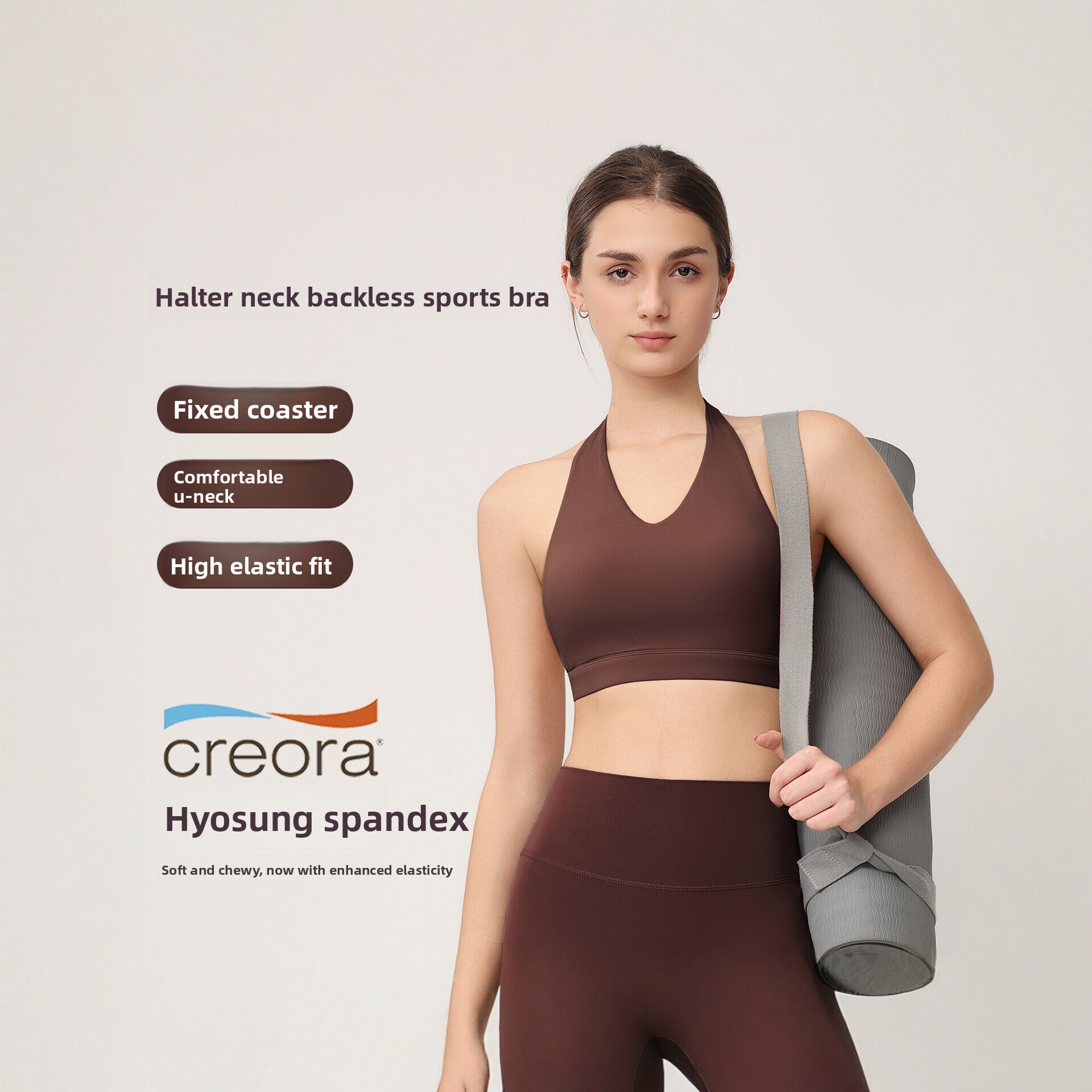 Sutiã Esportivo Feminino com A - Sports Bra Racerback avaliação e preço