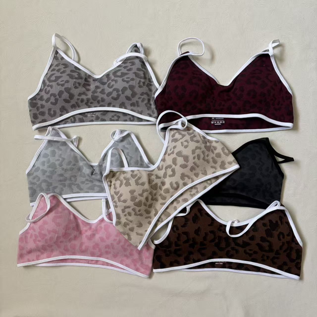 Sutiã Esportivo Feminino LOGO  - Sports Bra Racerback avaliação e preço