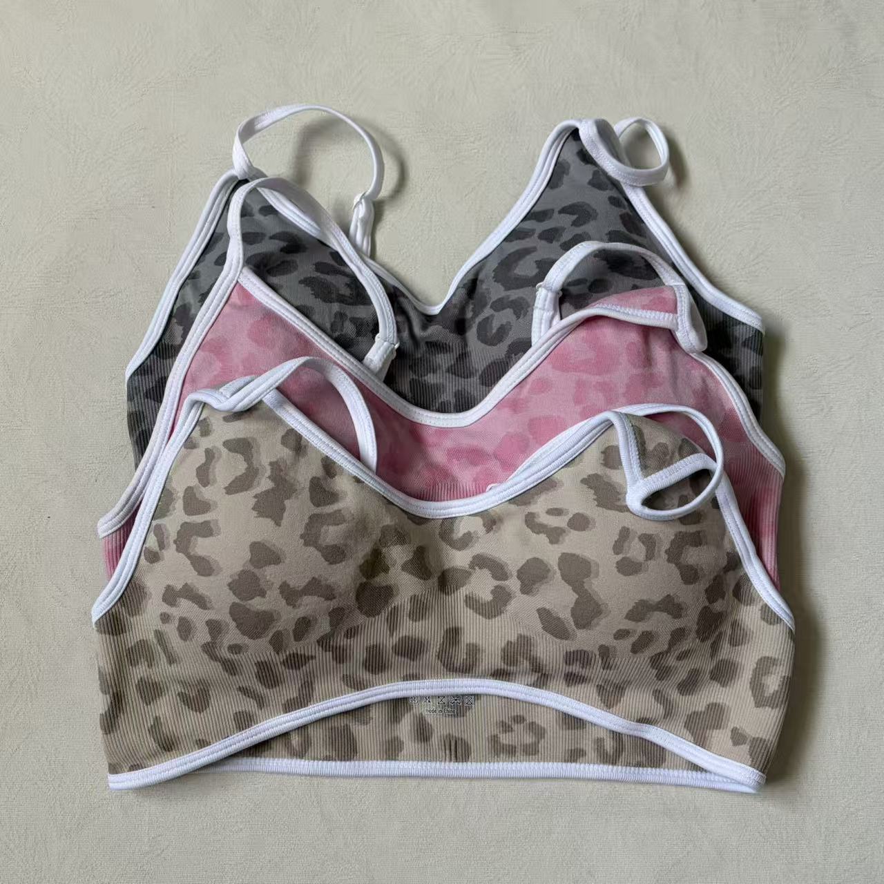 Sutiã Esportivo Feminino LOGO  - Sports Bra Racerback avaliação e preço
