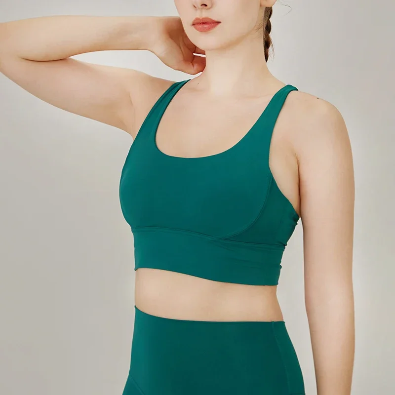 Sutiã Esportivo Feminino Série - Sports Bra Racerback avaliação e preço