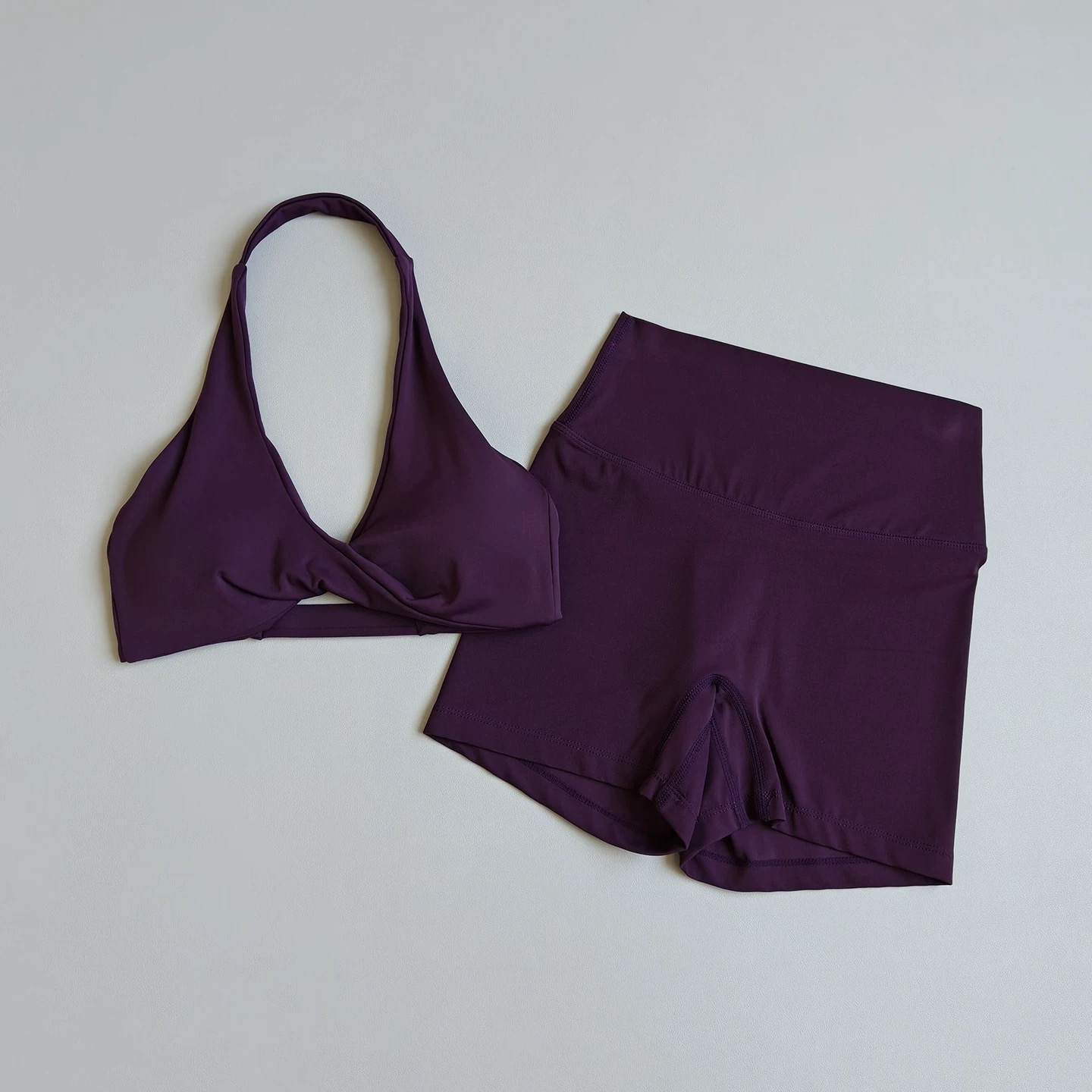 Conjunto de Yoga Feminino em 2 - Sports Bra Racerback avaliação e preço