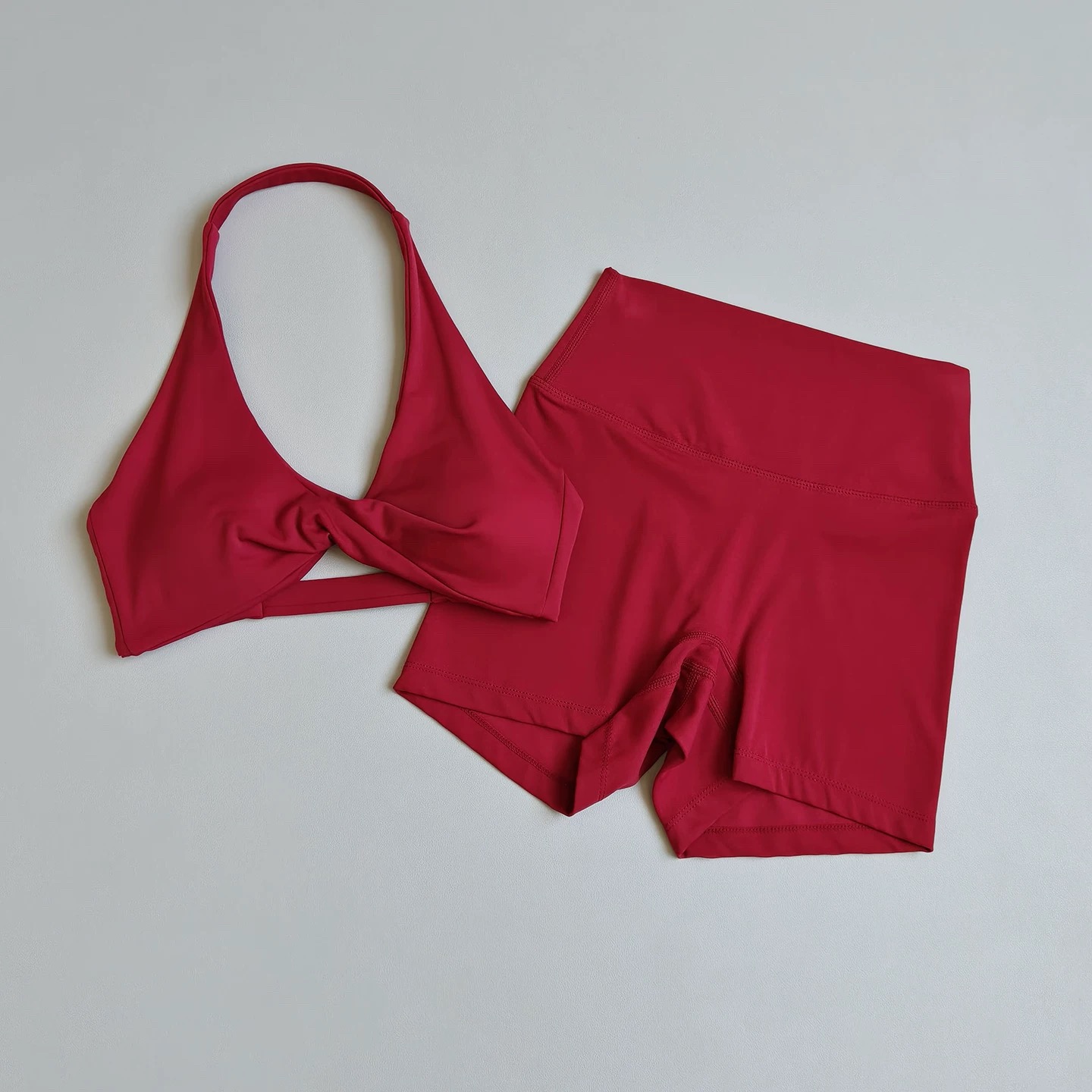 Conjunto de Yoga Feminino em 2 - Sports Bra Racerback avaliação e preço