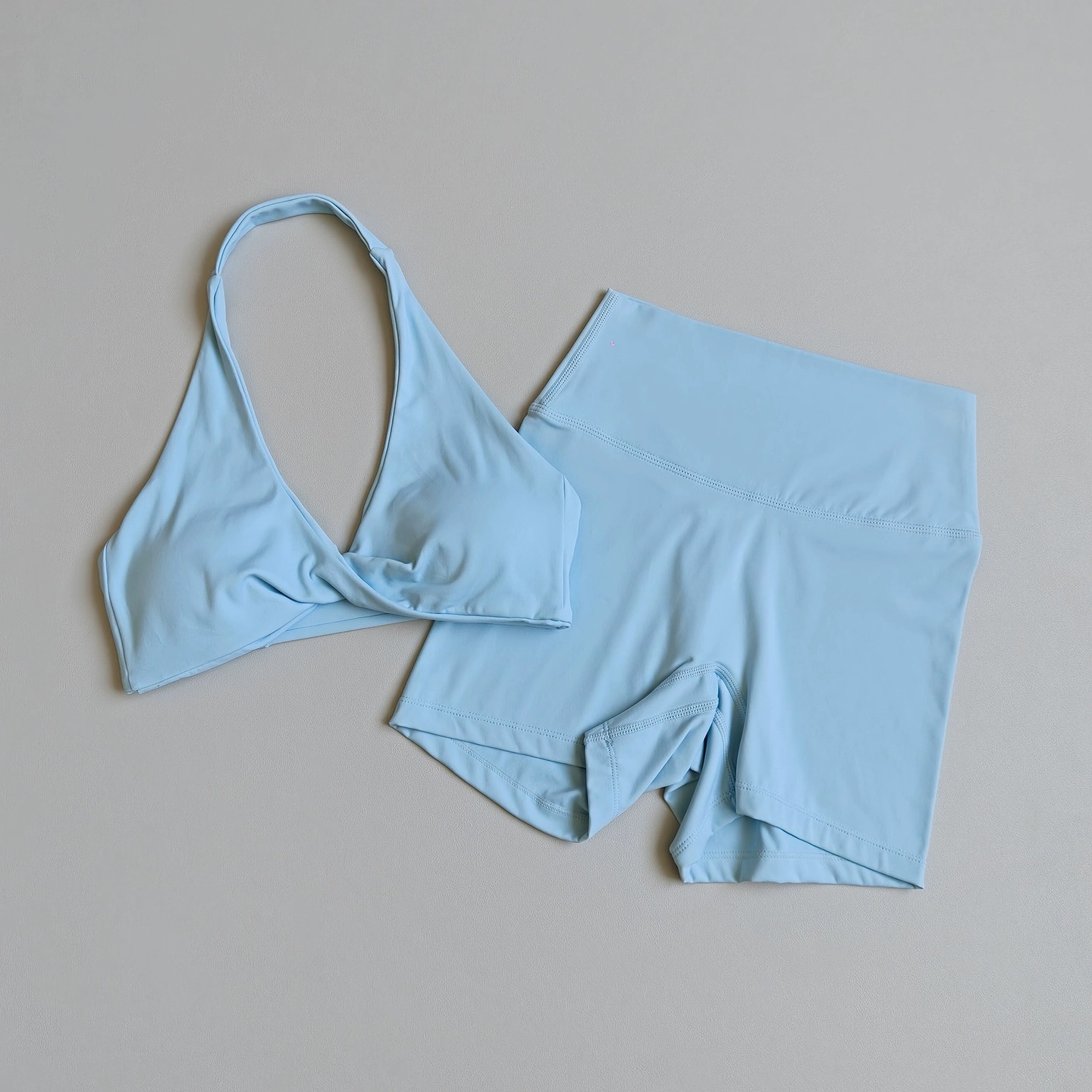 Conjunto de Yoga Feminino em 2 - Sports Bra Racerback avaliação e preço