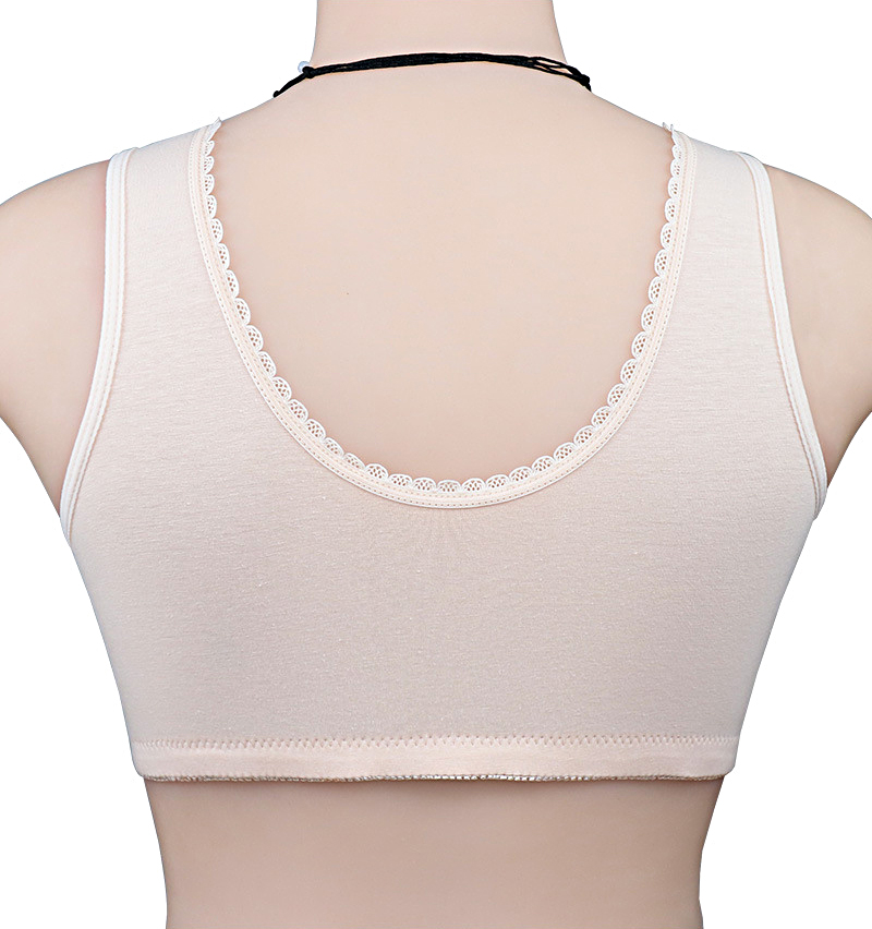 Sutiãs de algodão com fecho fr - Lace Bralette Set avaliação e preço