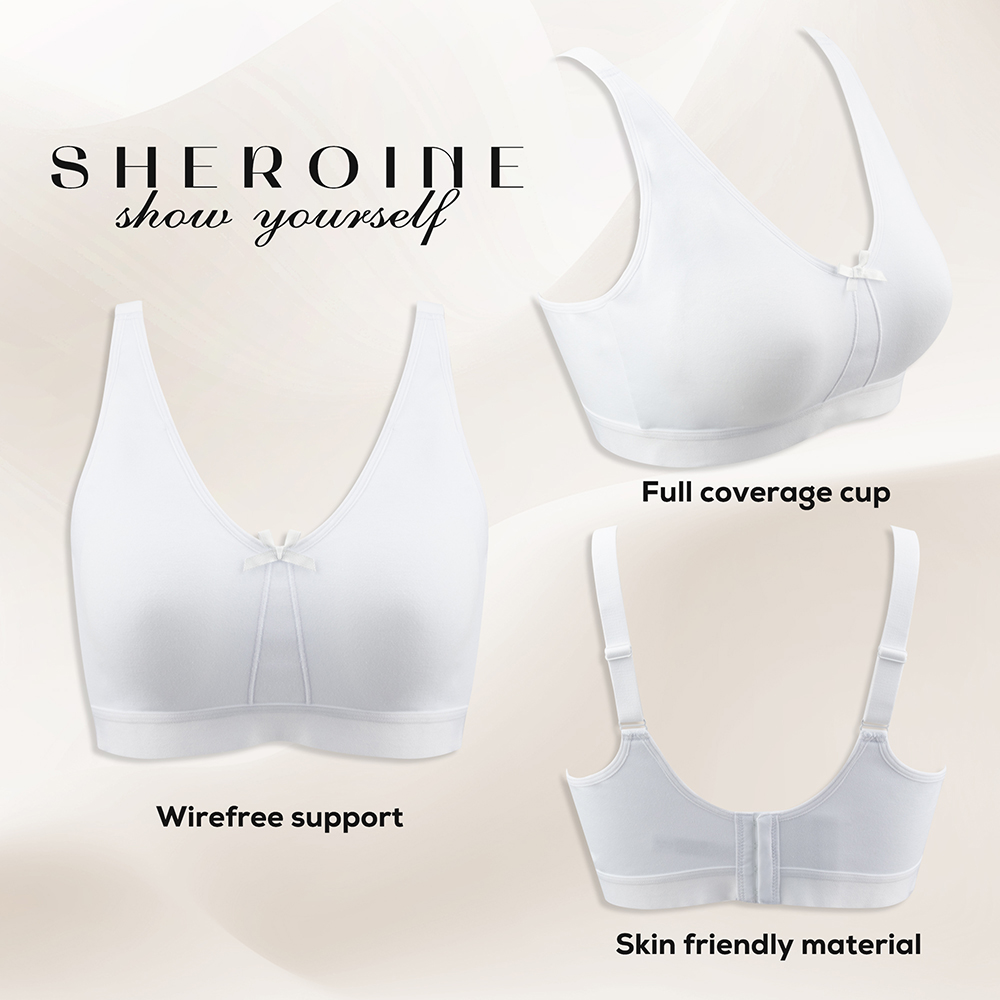 Sheroine plus size feminino su - Mastectomy Bra Pocket avaliação e preço